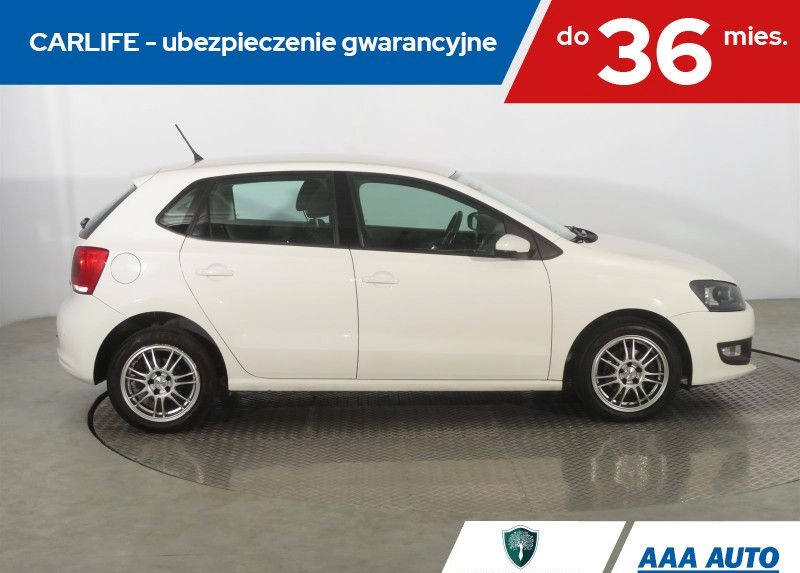 Volkswagen Polo cena 27000 przebieg: 189842, rok produkcji 2012 z Zalewo małe 154